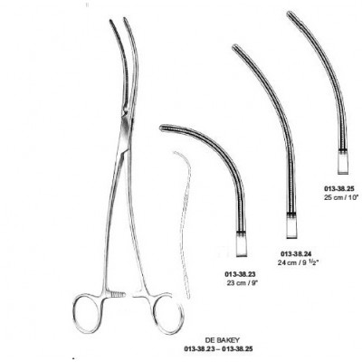 Atraumatic Bulldog Clamps